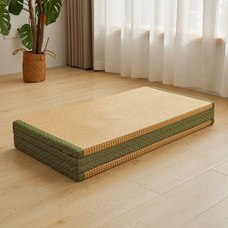 Foldable Coconut Fiber Mattress for Sleeping Portable Futon for Dormitory Breathable Summer Mattresses Japanese Tatami Floor Mat 2