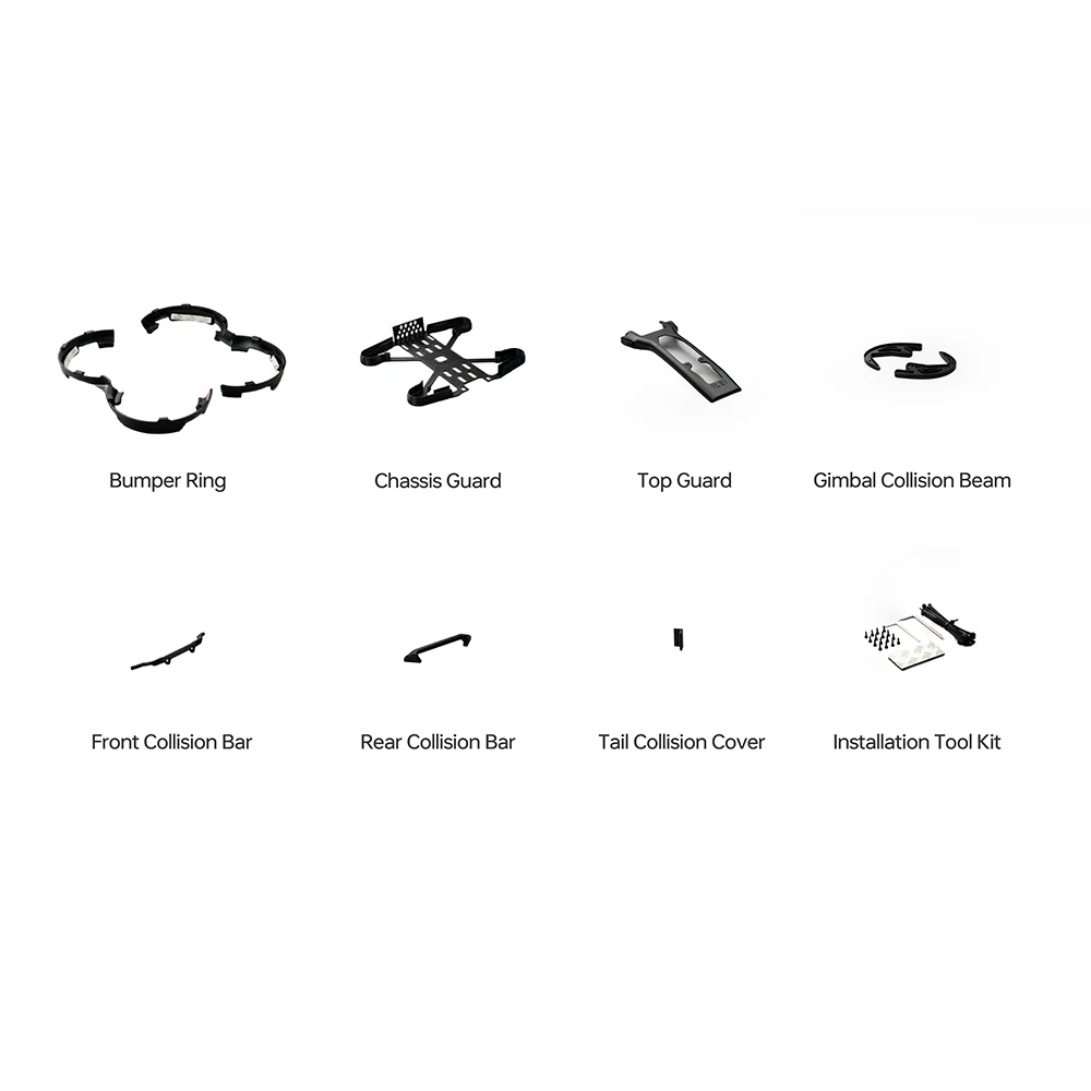 Housse De Protection D'hélices Avec Anneau De Collision – Pour DJI Avata 2