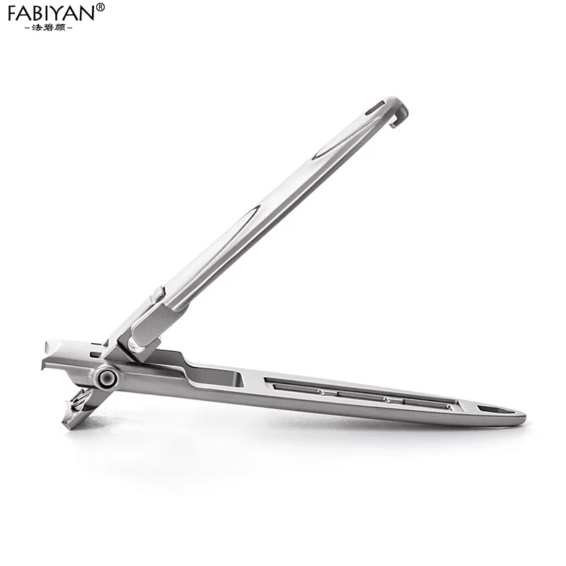 Thin Nail Clippers Cutter Toenail Fingernail Manicure Trimmer for Thick Nails Stainless Steel Pedicure Scissors Tool nail clipper set,nail clipper,nail scissors set,nail clippers,manicure set,manicure sets,manicure nail clipper set,nail clippers kit