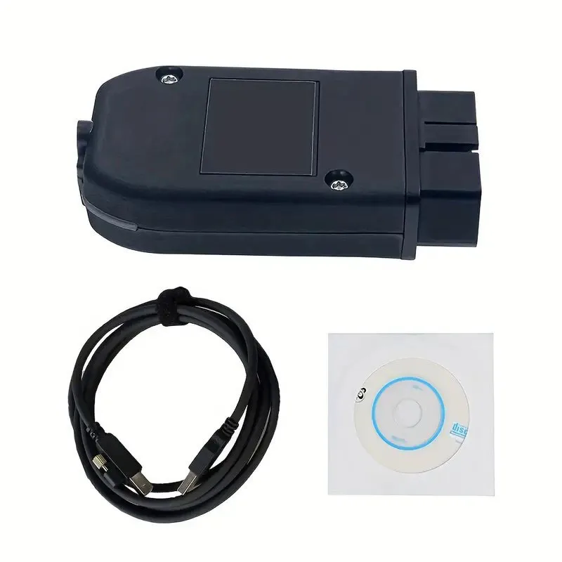 자동 진단 스캐너 VCDS VAGCOM 인터페이스 VCDSCAN HEX V2, VW 아우디 스코다 시트용 다국어 진단 도구, 23.3.1