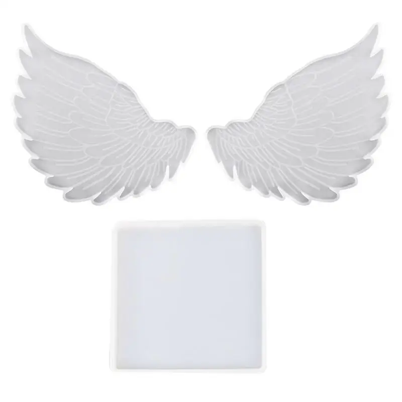 

Силиконовая форма в виде крыльев Ангела, модная подвесная форма «сделай сам», форма для выпечки, инструменты для украшения тортов, конфет, кексов