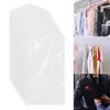 Dry Storage Bag Plastic Dry Bags for Garment Storage at Home Travel Moving 50 Pcs Dust-proof Hanging Bags for Dry Cleaner 1