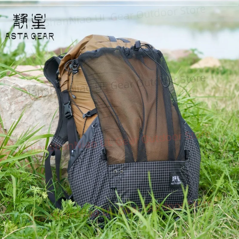 Asta Gear Jianshan UHMWPE Backpack Outdoor Ultralight Backpack Camping Hiking Mountaineering CDF Traveling Backpack 2