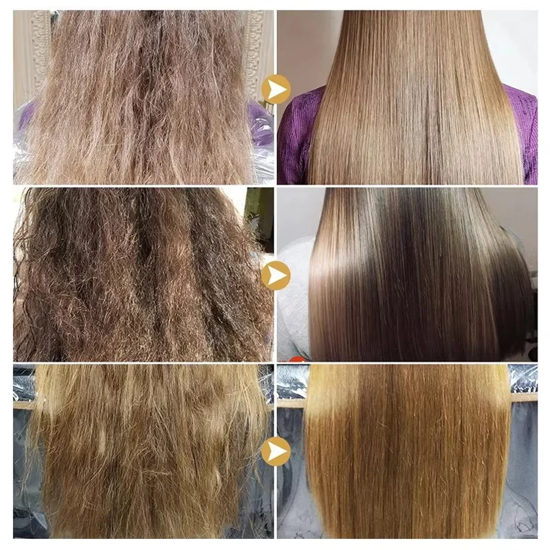 Keratin Hair Mask Magical 5 Second Repair Damage Frizzy Soft Smooth Shiny Hair Deep Moisturize Treat Repair Care Mask hair care products
