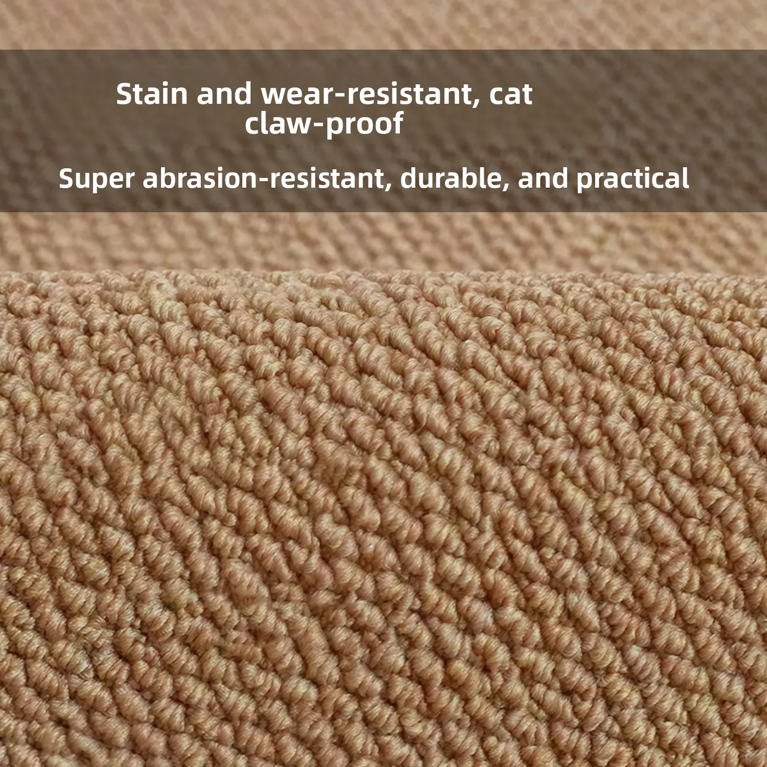 Bede Carpet Soft Pad Long Rectangle Jute Material Bedroom Home Decor Anti-Slip Wa-Free Main Bedroom Cusizable Mat