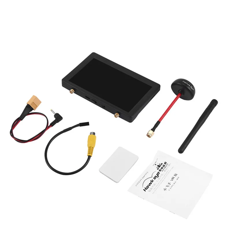 Hawkeye Little Pilot VR Led 5 Inch FPV Monitor 5.8GHZ 48CH Dual