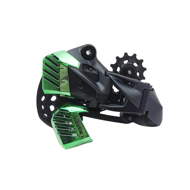 Copertura Batteria Per Deragliatore SRAM AXS - Protettore In ABS Leggero - Foto 6