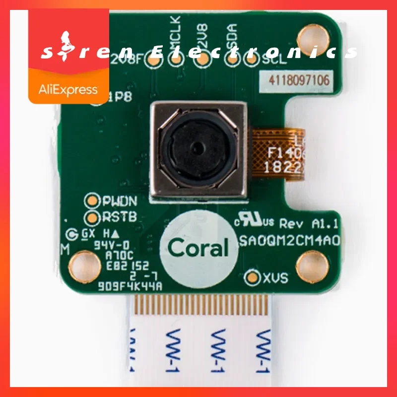 Google TPU Coral 5MP OV05645 модуль фотоаппарата