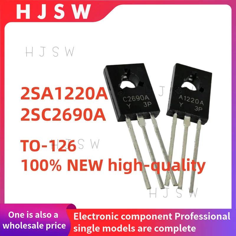 10PCS High-Quality Transistor Set TO-126 In Stock