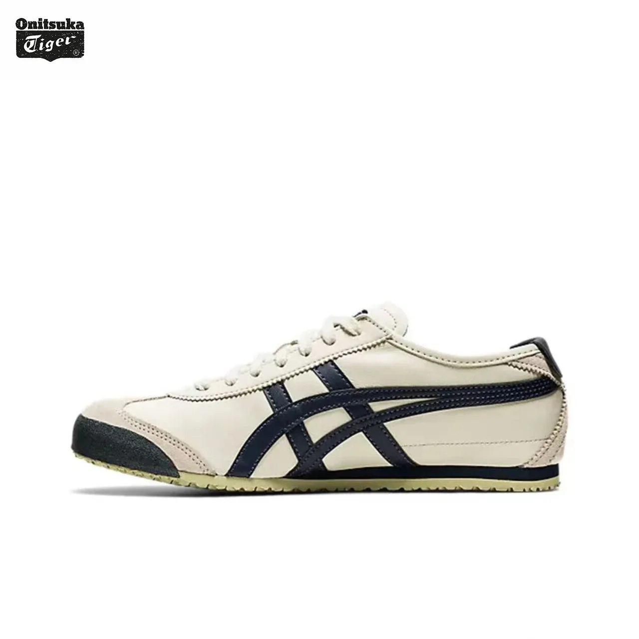 thumbnail image 1 of Zapatillas de running Asics Onitsuka Tiger MEXICO 66 sin cordones para hombre y mujer Zapatillas clásicas de cuero, 1 of 5