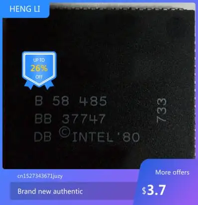 

100% NEW B58485