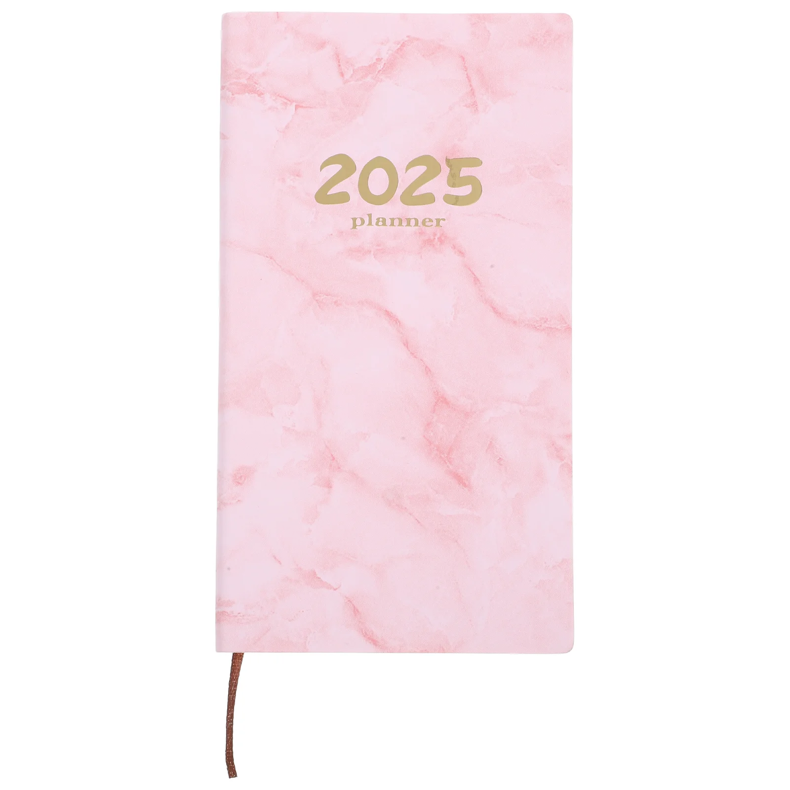 2025 Schedule Portable Planner Organizer Wear-resistant Notebook Convenient Academic Daily Agenda Notebooks Multi-function The