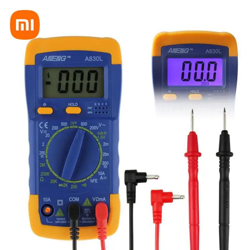 XiaomiA830LDigitalMultimeterACDCVoltageDiodeFreguency