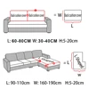 Magic Sofa Cover Wear-Resistant High Stretch Couch Cushion Slipcovers Anti-Slip L Shape Sofa Covers -Resistant Sofa Protector 4