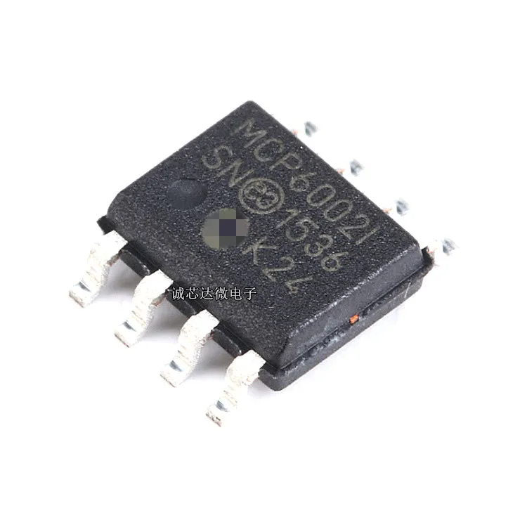 

50-100/шт./партия MCP6002T-I/SN MCP6002I/SN SOP8 100% новый и оригинальный