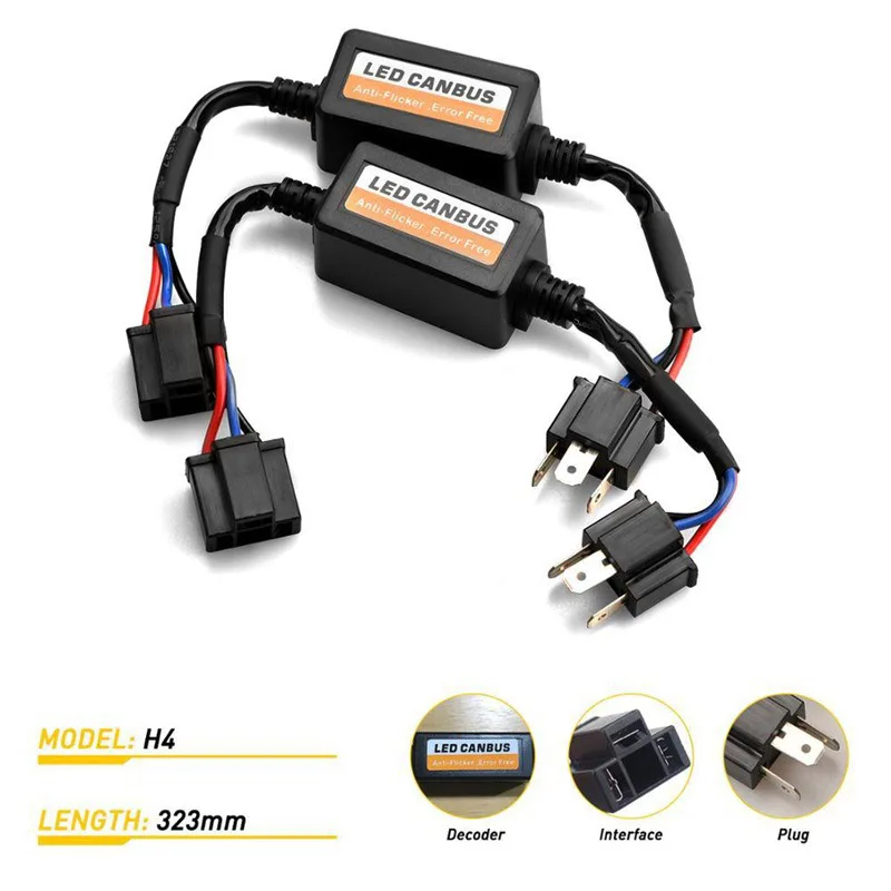  SIRIUSLED LED Canbus Decoder cancel error message fix