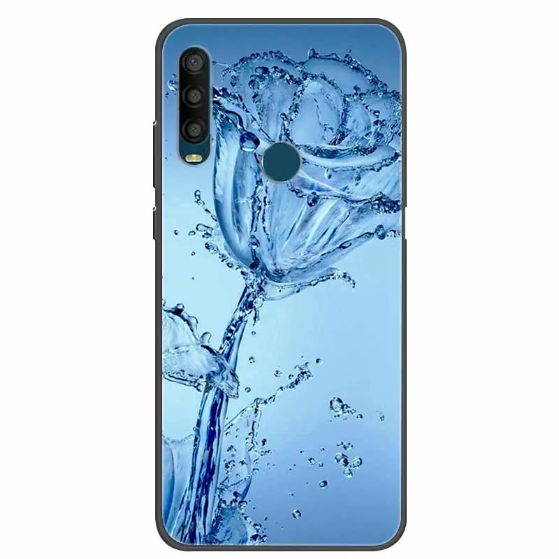 Cute Cartoon Soft TPU Silicone Back Cover - Stylish and Durable Phone Case