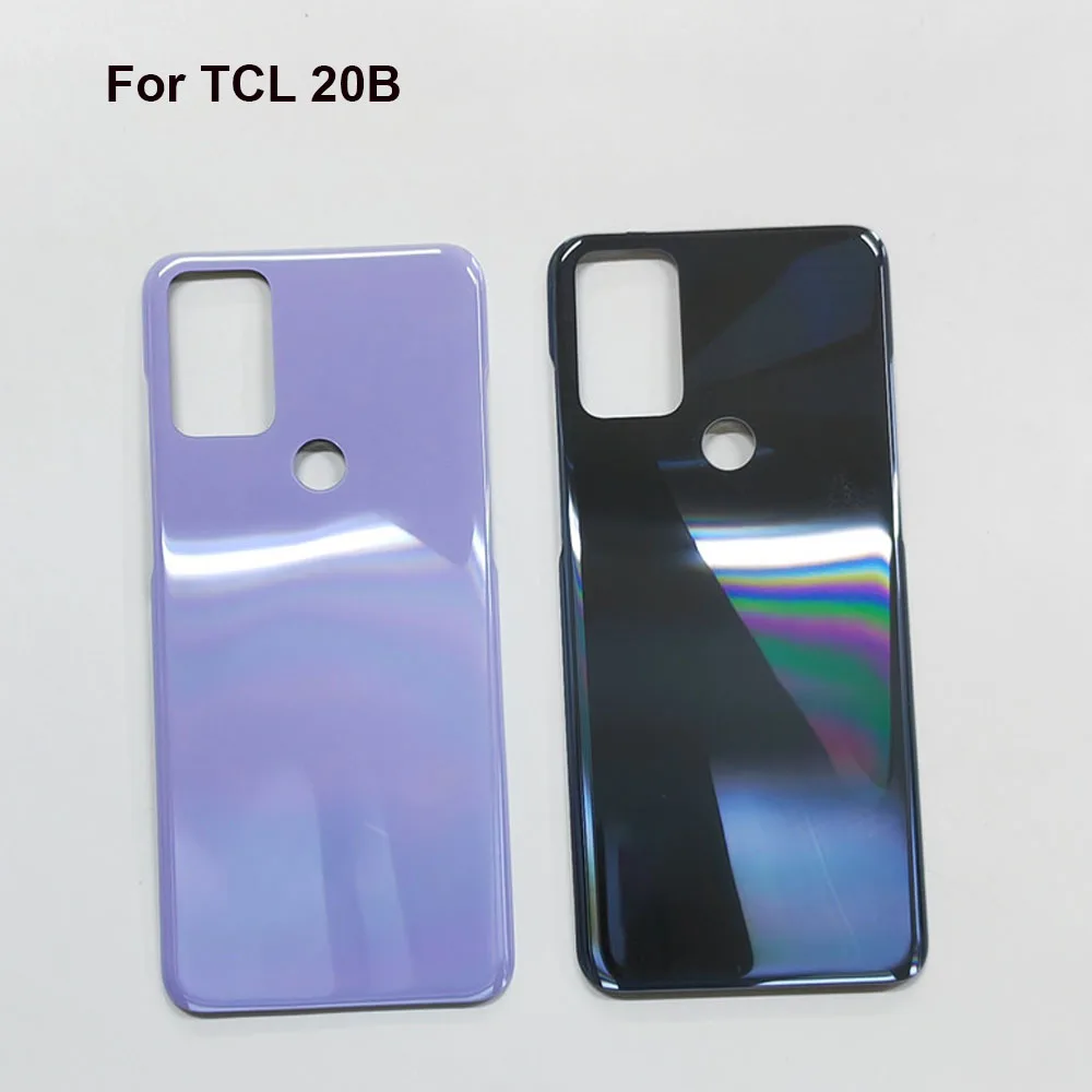 

Задняя крышка батарейного отсека для TCL 20B, защитный чехол для стеклянной двери, задняя крышка, прочная сменная задняя крышка для TCL 20B test good