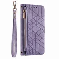 Purple-Short Strap