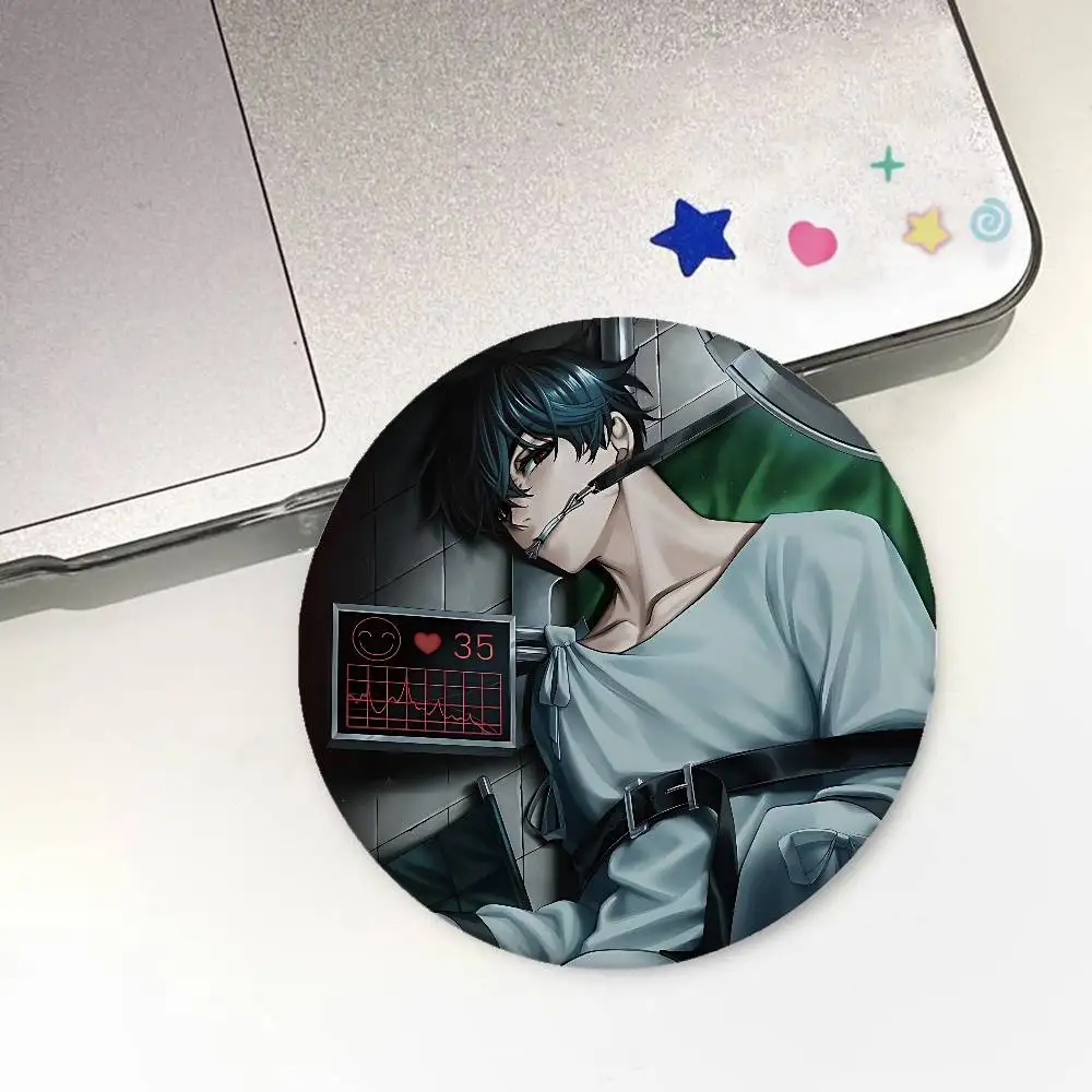 Niedliche A-Alien S-Stage Ivan Abzeichen Soft Button Pin Helle gedruckte Ikone Geschenk für Freunde Abzeichen Kragen Brosche Anstecknadel Metall – Detail 26