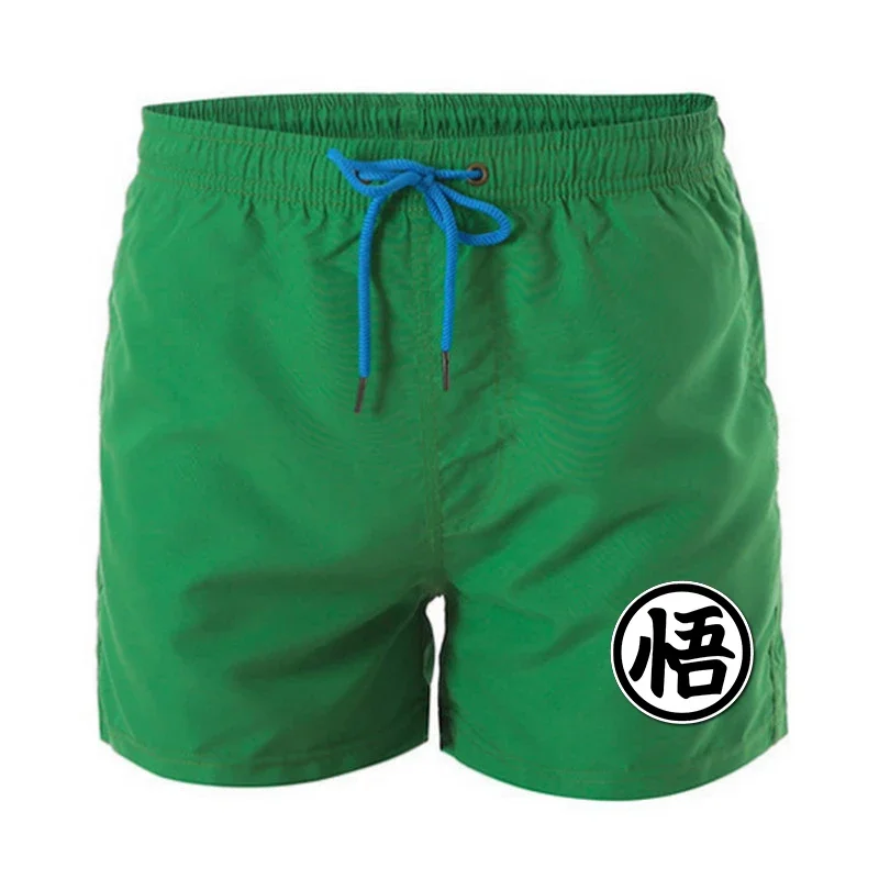 Men's Breathable Swimsuit Shorts, Sexy Swim Trunks, Low-rise Casual Board Shorts, Surf Volleyball Drawstring Boxers Summer S-4XL 4