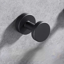  Wall Hooks Housekeeper Coat Hat Hooks Key Box Clothes Hangers Round Hook Decorative Mounted Wall Decoration 