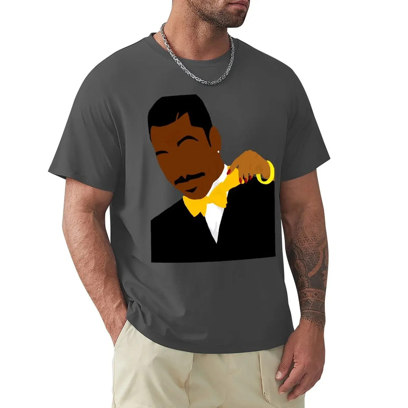 

Boom! T-Shirt black t shirt plain t-shirt Short sleeve tee men