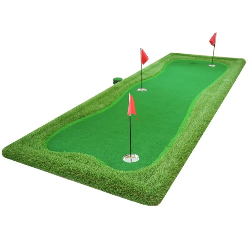 Abco Tech Mini Golfing Man Indoor Golf Kit – Golf Course Backyard Set –  Complete Mini Golf for Home – Easy to Set Up and Play – Lightweight &  Compact