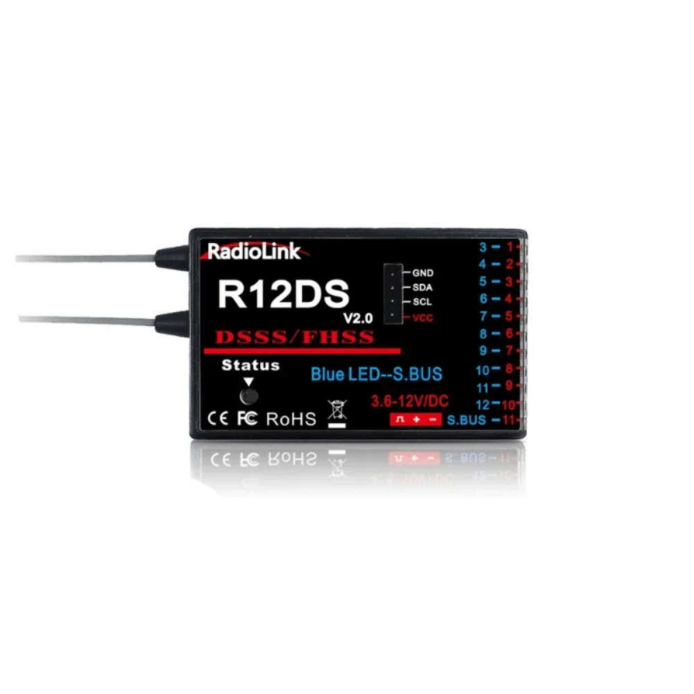 Coffre de Voiture RC - 6 Couleurs, 8.59€-22.59€