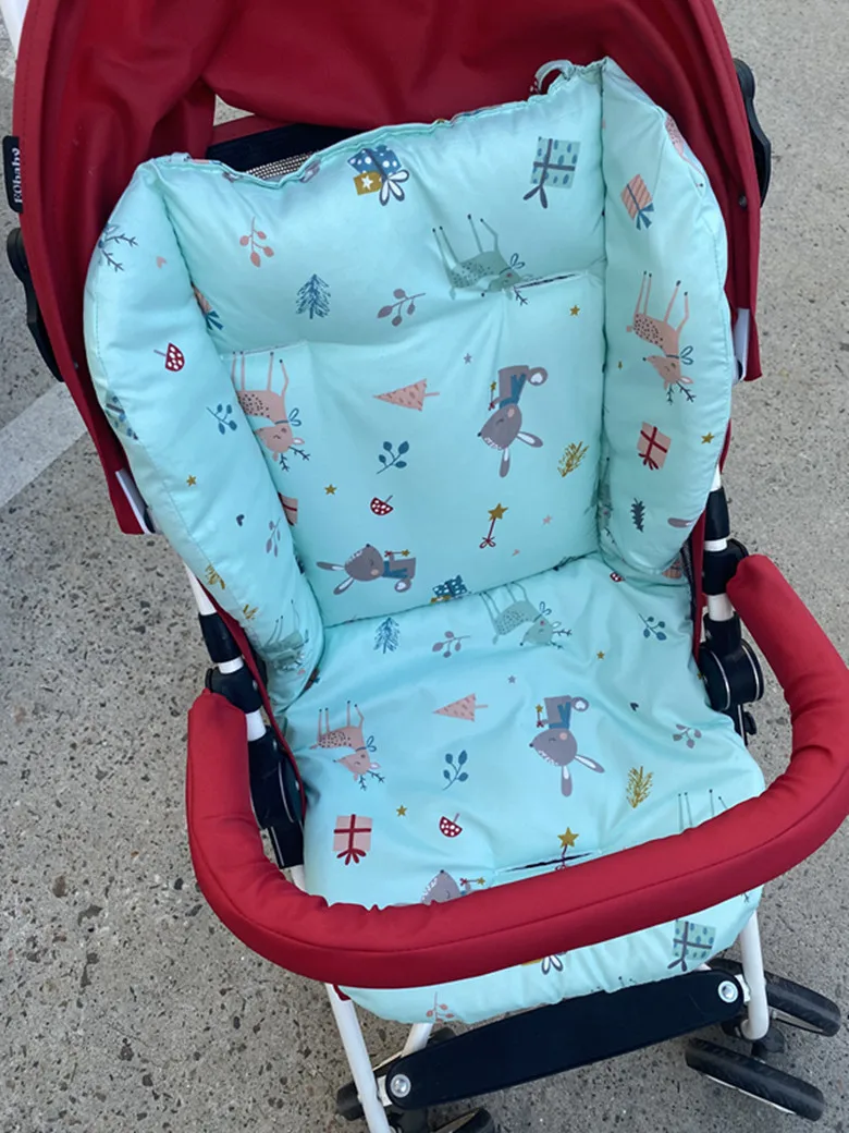 Baby Stroller Cushion Seat Liner Universal Accessories