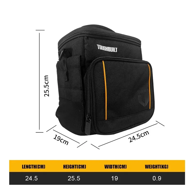 ToughBuilt TB-L1-S-10-B Soft-Sided Cooler Tools Packaging Bag 2