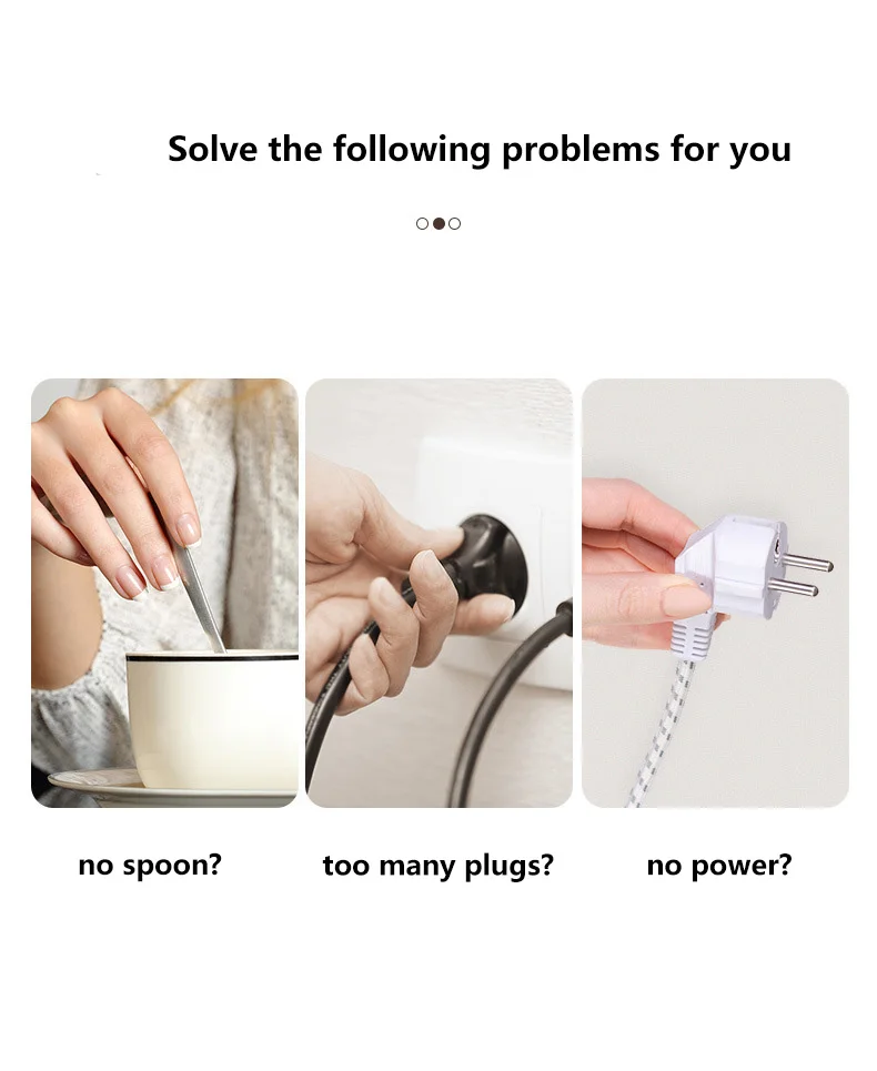 Automatic Mixing Cup Stainless Steel Electric Magnetic Rotating Coffee Cup Electric Coffee Mug