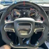 202702-6e4d7f.jpg عجلة قيادة جلدية مثقبة لدودج تشالنجر SRT HELLCAT-، شاحن من ألياف الكربون الحقيقي