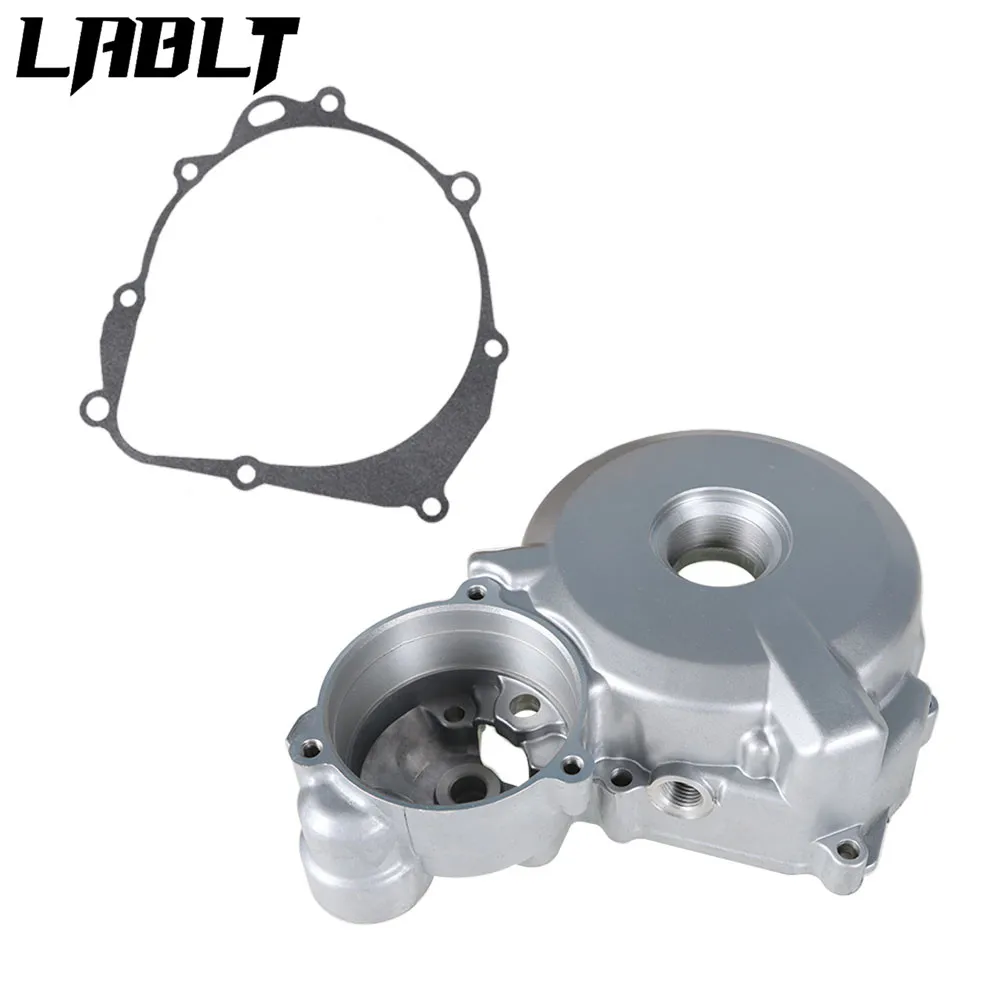 

Left Side Engine Stator Magneto Cover Case w/ Gask For Suzuki DRZ400 E S SM
