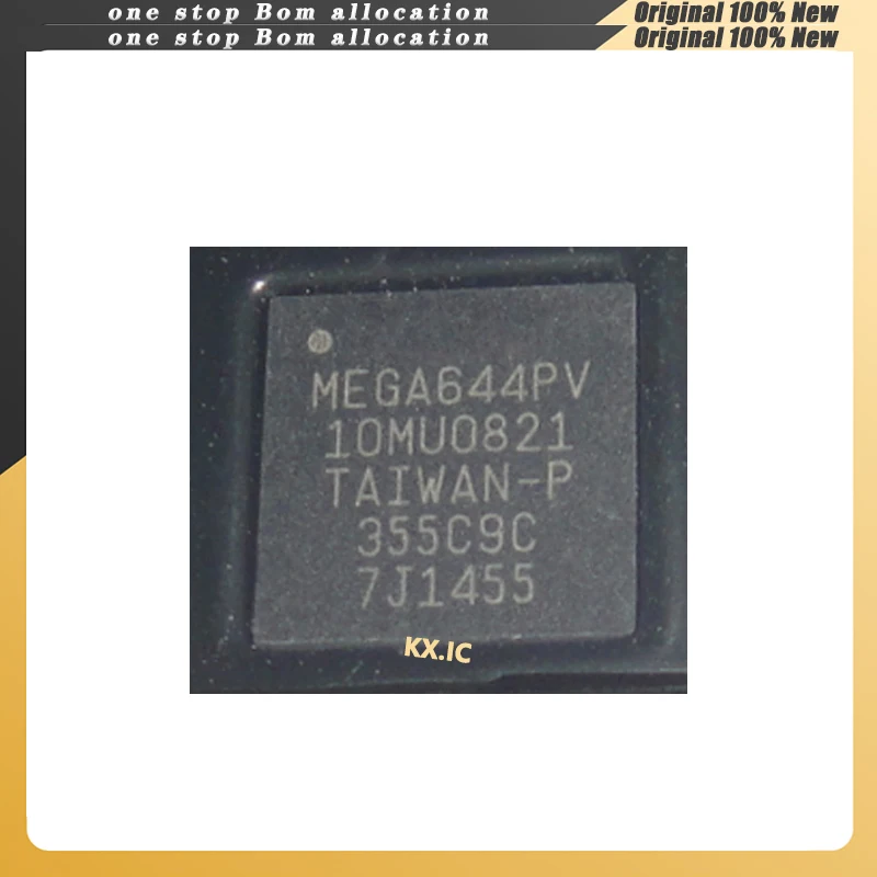 

3 шт./партия, фонарь ATMEGA644P MEG644P10MU QFN, в наличии, новый оригинальный