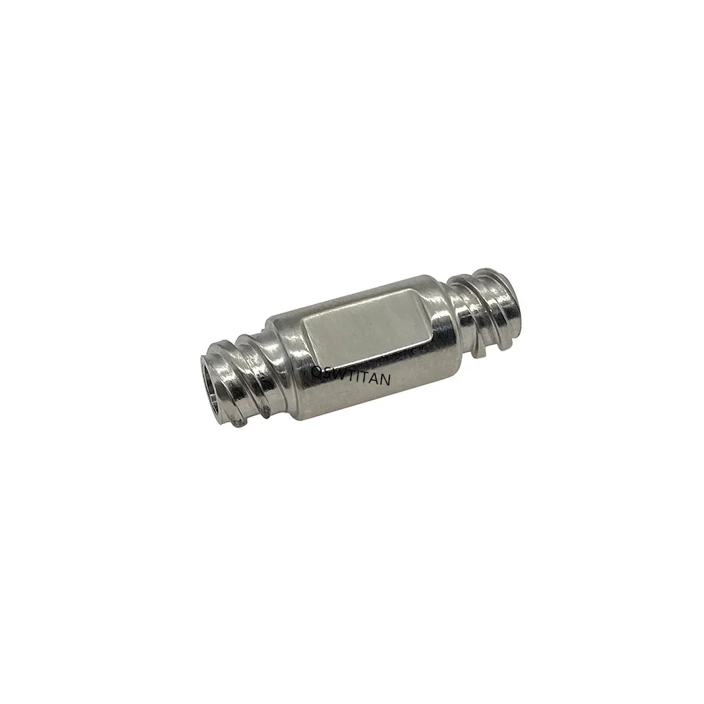 Stainless steel Syringe Connector 3pcs adapter Luer Lock Beauty Tools Liposuction Accessory Instruments