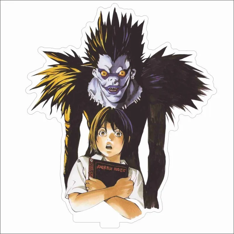 Death Note Double-Sided HD Acrylic Stand Featuring Iconic Characters