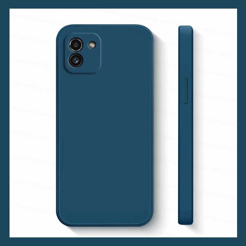 Фото Чехол-накладка для Samsung, Galaxy A03, A03S, A12, A13, A53, A52, M52, M32, A03, силикон, противоударный №3