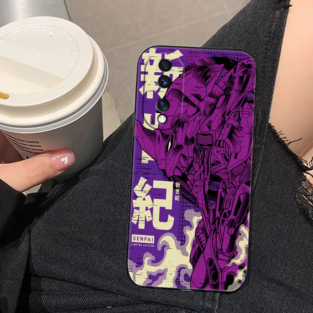 Neon Genesis Evangelion Themed Phone Case Cover