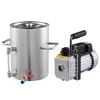 Commercial Oil Press Filter Rapeseed Peanut Sesame Walnut Crude Oil Edible Oil Filter Extracting Machine 1