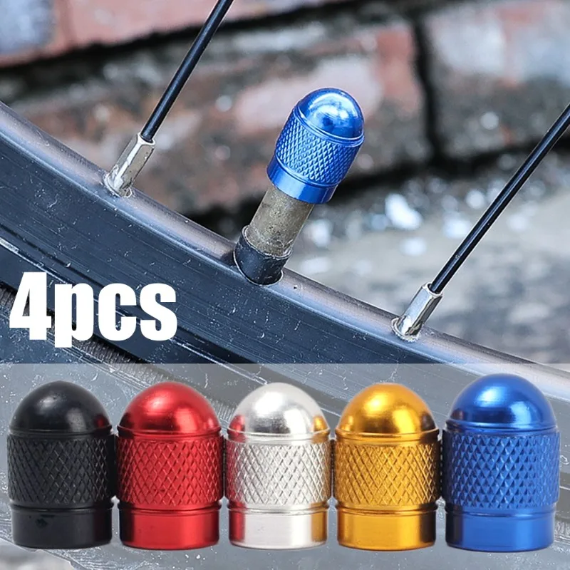 Aluminum-Alloy-Valve-Caps-Car-Motorcycles-Bike-Tire-Valve-Stem-Caps ...