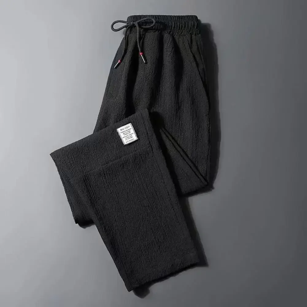 

Sweatpants Sports Pants Men Straight Autumn Men's Casual Trousers Loose Spring