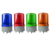 Sound and light alarm alarm flashing light 1101J integrated signal warning light 12V24V220V380V rotating strobe alarm 5