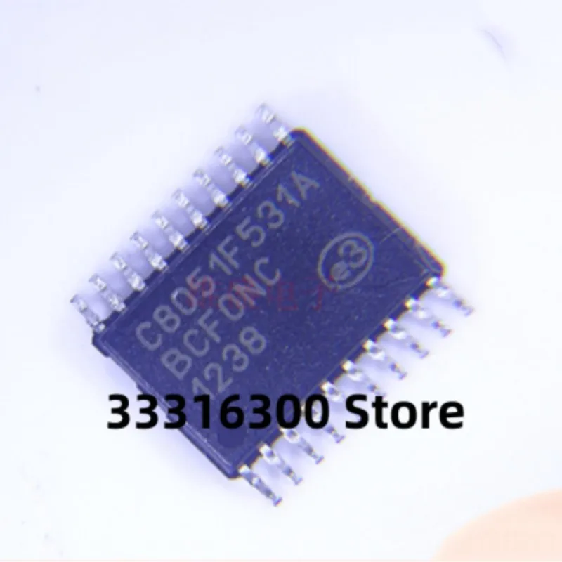 

Микроконтроллер 10 шт., новая версия C8051F531A TSSOP20, микроконтроллер IC