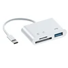 OTG 2.0 Type C Card Reader Adapter for Macbook PC USB-C Android Phone Laptop PC Notebook Micro SD TF USB Disk Memory Card Reader 2