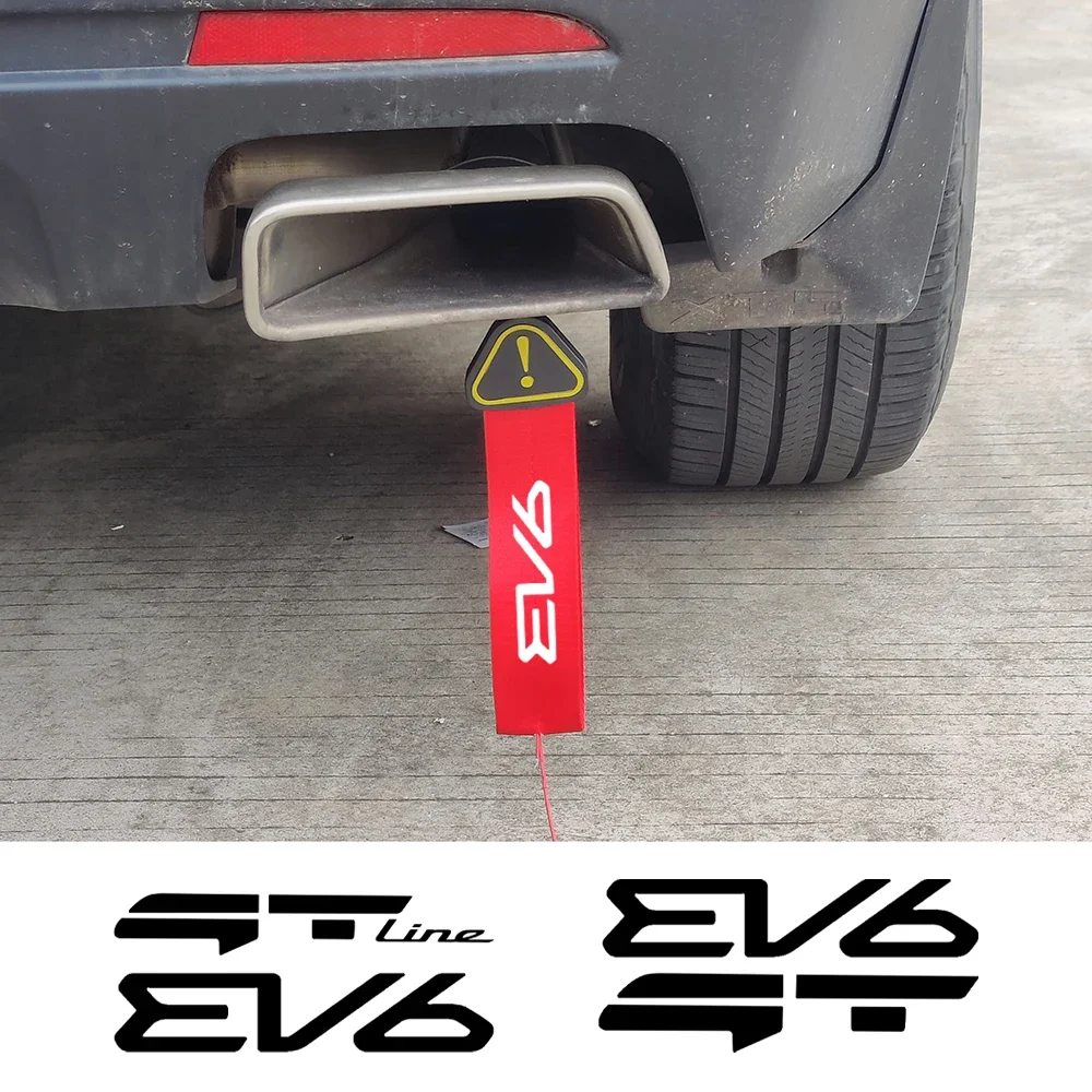 Eliminatore Statico Per Lo Styling Dell'Auto Per Kia Ev6 Gt Ev6 Gt Line 2021-2023 Auto Coda Gola Decorativo Eliminatore Statico Accessori Auto