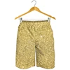 Full Print Sequins glitter Graphic Beach Shorts For Men Women Casual Oversized Board Shorts Summer Quick Dry Short Pants 3