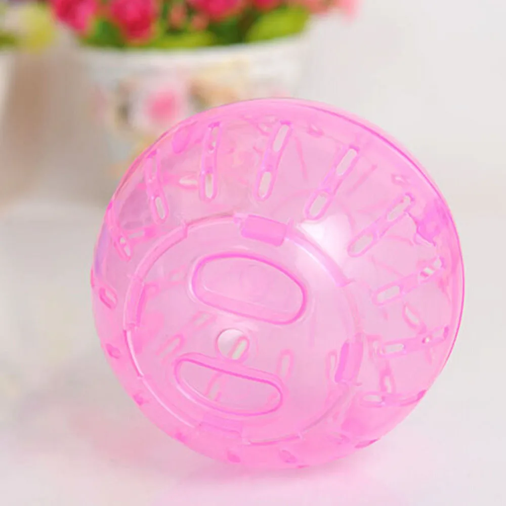 10CM Plastic Outdoor Sport Ball Grounder Rat Small Pet Rodent Mice Jogging Ball Toy Hamster Gerbil Rat Exercise Balls Play Toys pet exercise toy hamster exercise ball pet toys hamster toy