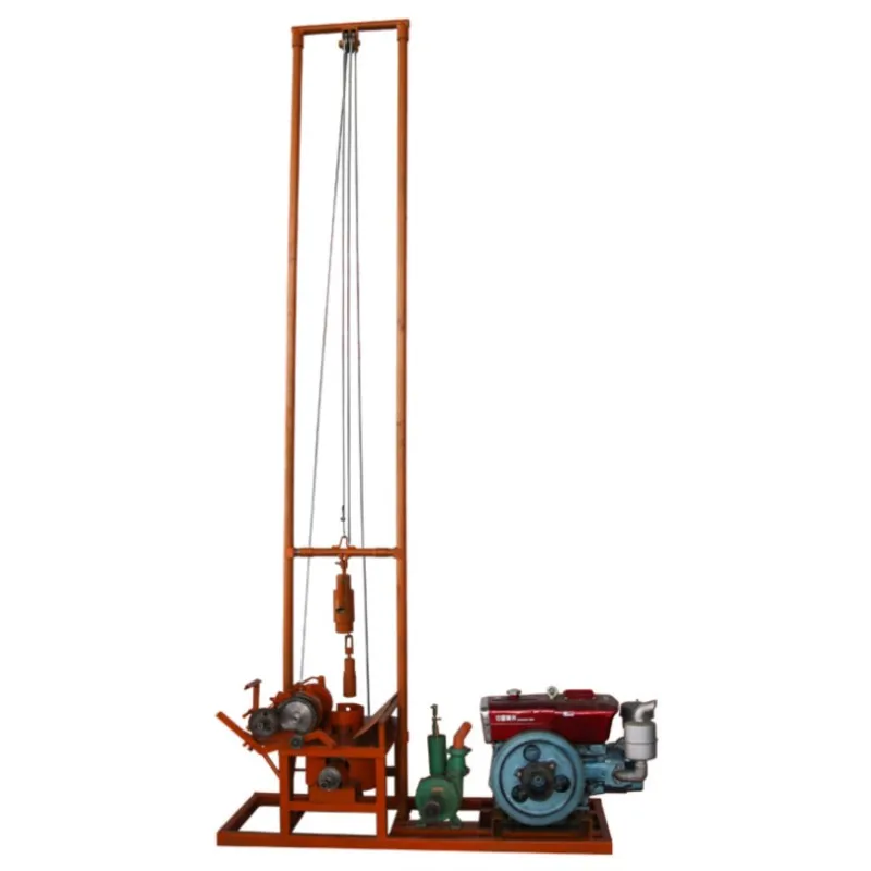 Water Well Drilling Machine Diamond Concrete Asphalt Core Drill Machines 2024 Diesel Engine Hydraulic Drilling Rig well tested burner electro eye flame detector photosensitive eye qrb1 electro eye diesel detection photosensitive resistor