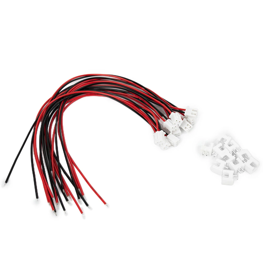 

10 Pair XH 2.54mm Male Female Socket Wire Cable Connector 2pin/3pin/4pin Socket Cable Length Length 20cm 24AWG